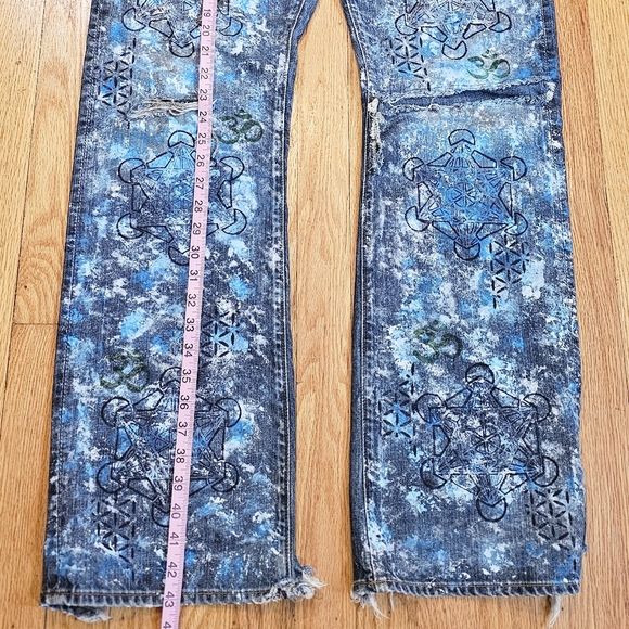 Sacred Geometry 1969 Jeans - Picture 2 of 13